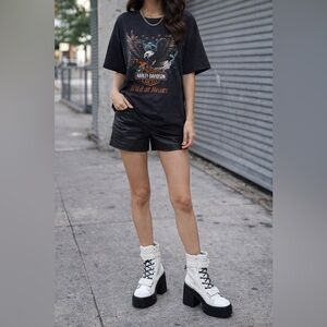 Converse platform boots